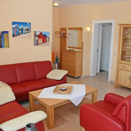 Haus Moewe - Apt. 03 公寓