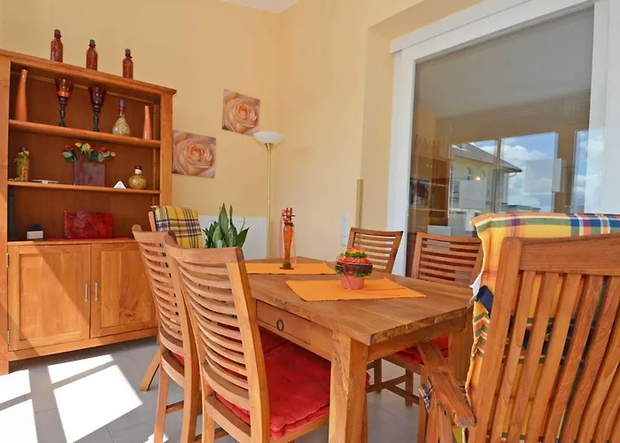 Apartmán Haus Moewe - Apt. 03 Sellin (Rugen)